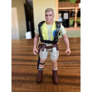 Vintage 1993 Jurassic Park Robert Muldoon Dinosaur Kenner Action Figure